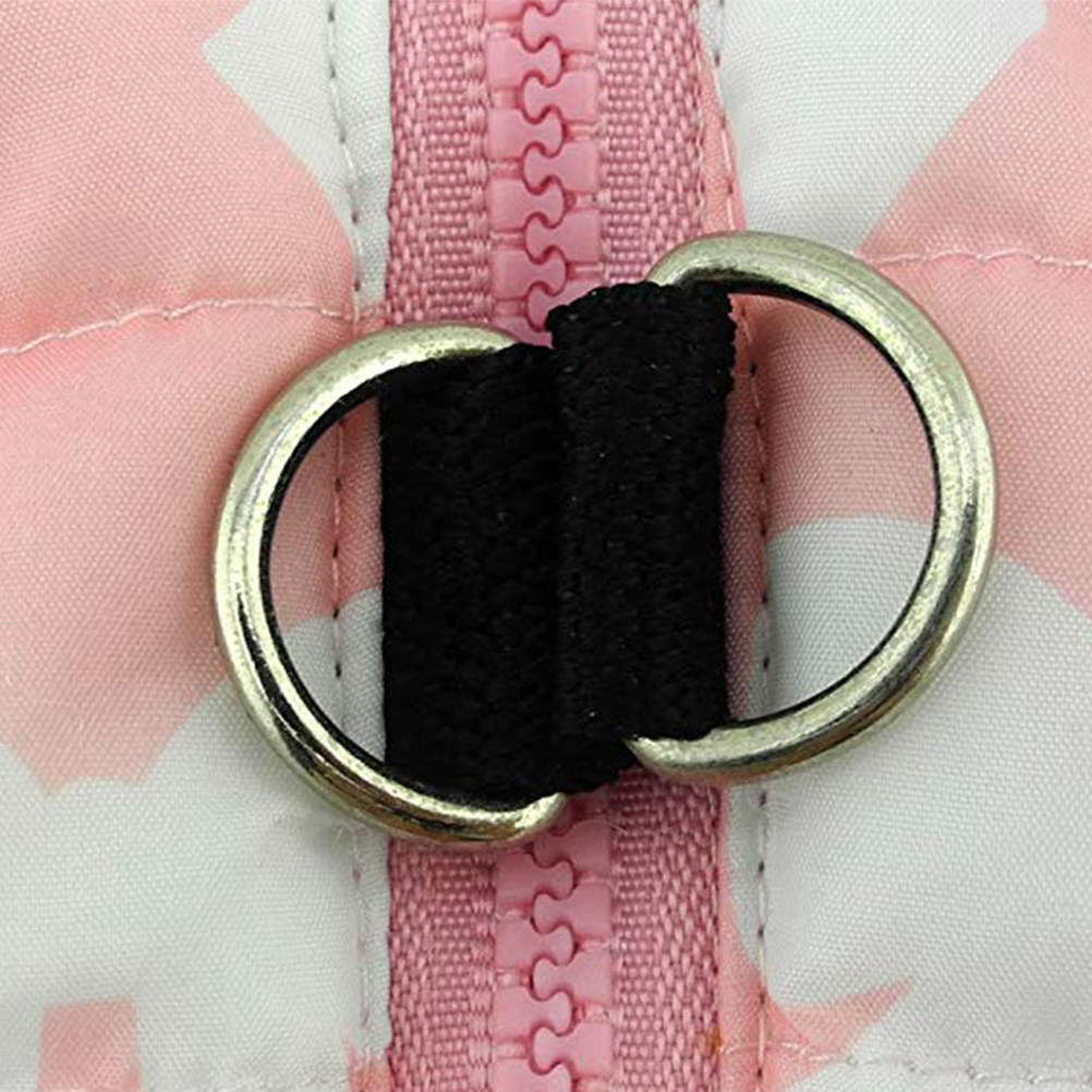 Outdoor Sport Jacket Pink - Pet Dog Warm Waterproof Vest Pink