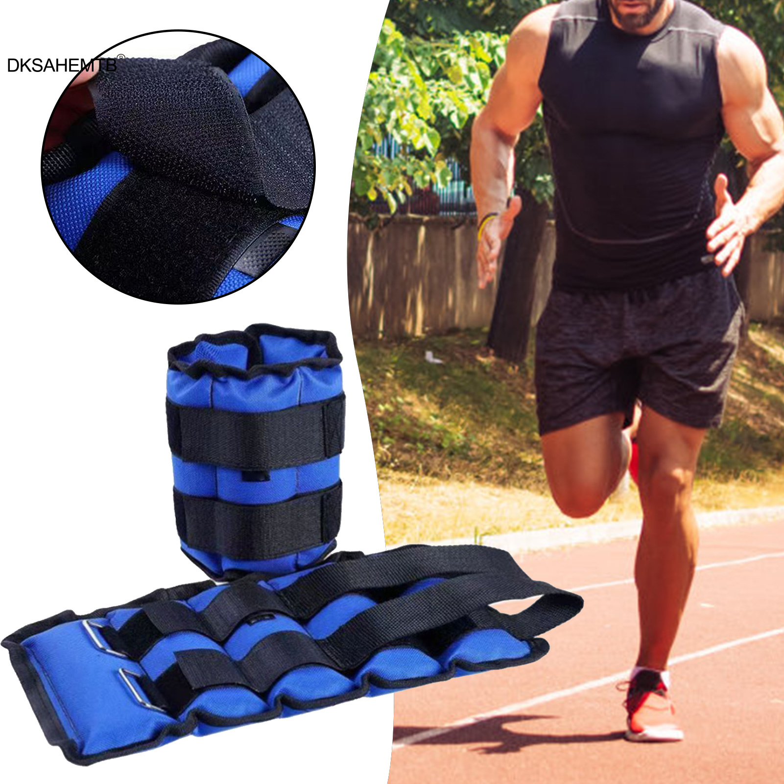 Outdoor Sport Field - Hand Leggings Sandbag With Adjustable Elastic
