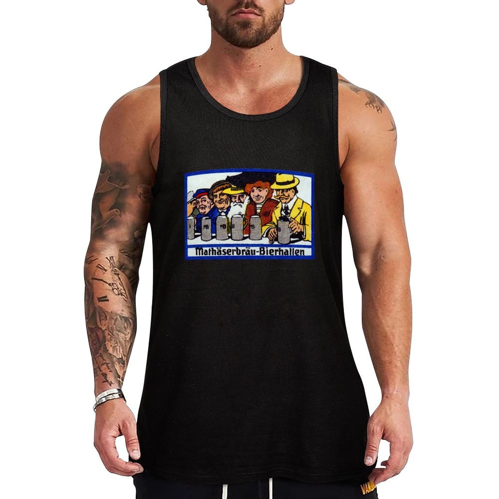 Outdoor Sports Hall - 1905 Berlin Beer Hall Tank Top