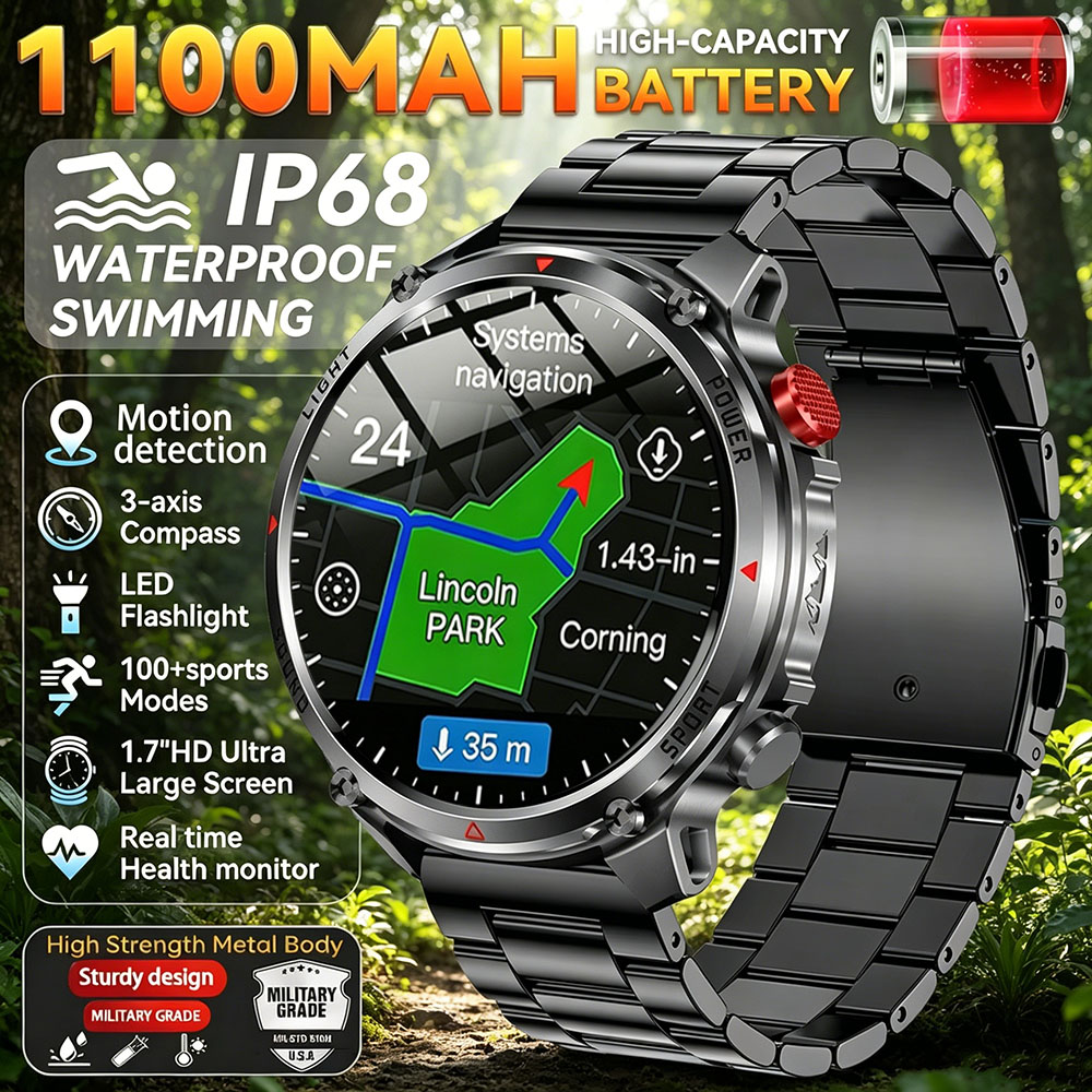 Outdoor Sport Day - 2026 New T-Rex3 Ultra 1100mAh Battery
