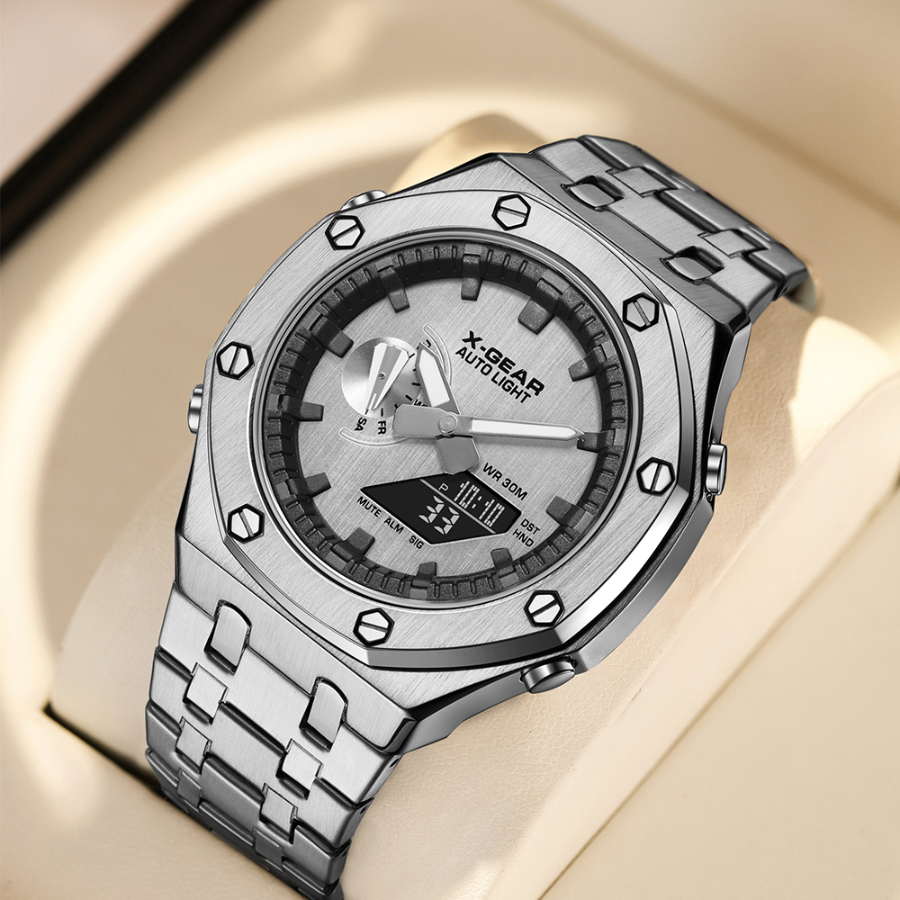 Outdoor Sport Smart Watch - Fashion Casual Business Quartz Watch Waterproof
