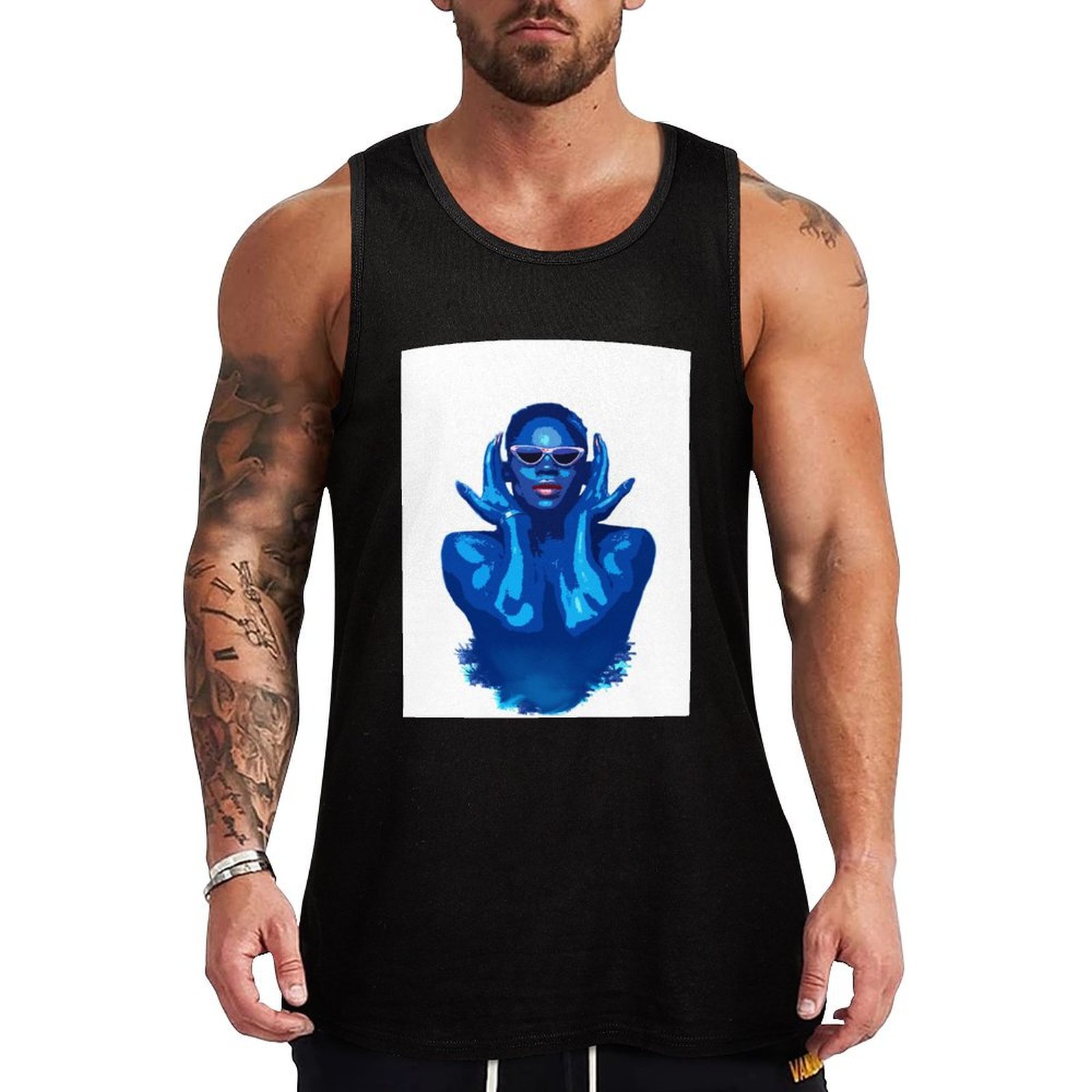 Outdoor Sports Hall - Todrick Hall Tank Top Outdoor Casual
