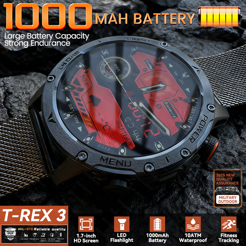 Outdoor Sport Day - New T-REX3 Outdoor 1000mAh Battery Smart