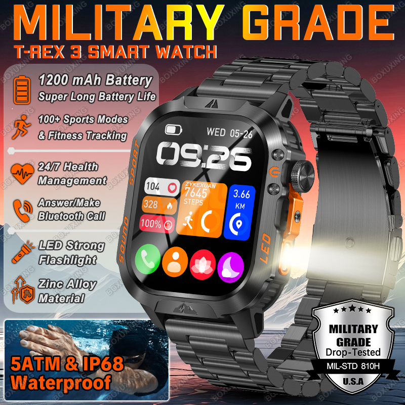 Outdoor Sport Day - 2026 New 1200 mAh Battery Military
