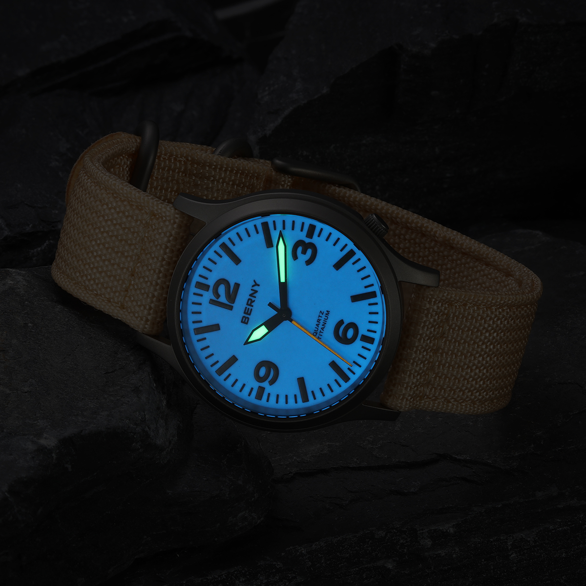BERNY Titanium Watches for Men - Outdoor Sport Field ulasan dan harga