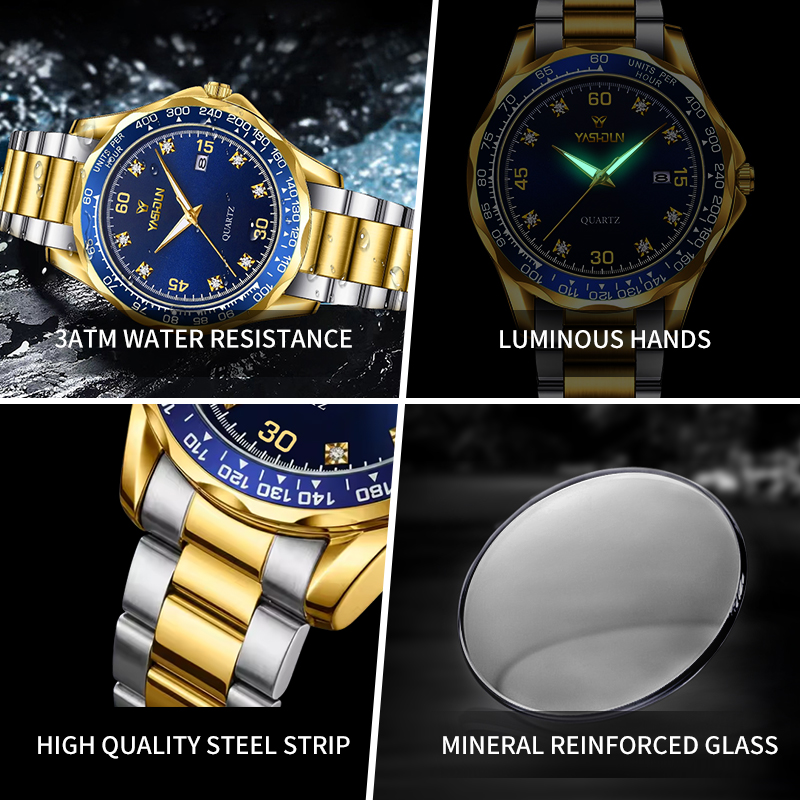 Original Quartz Watch for Men  - Outdoor Sport Smart Watch ulasan dan harga