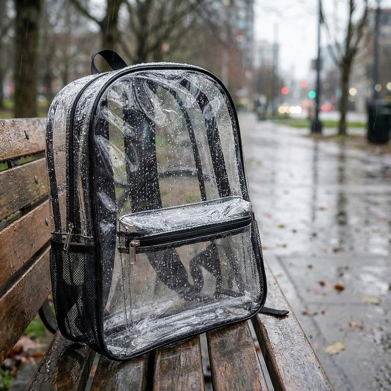 Transparent PVC Outdoor Sports - Outdoor Sport Backpack ulasan dan harga