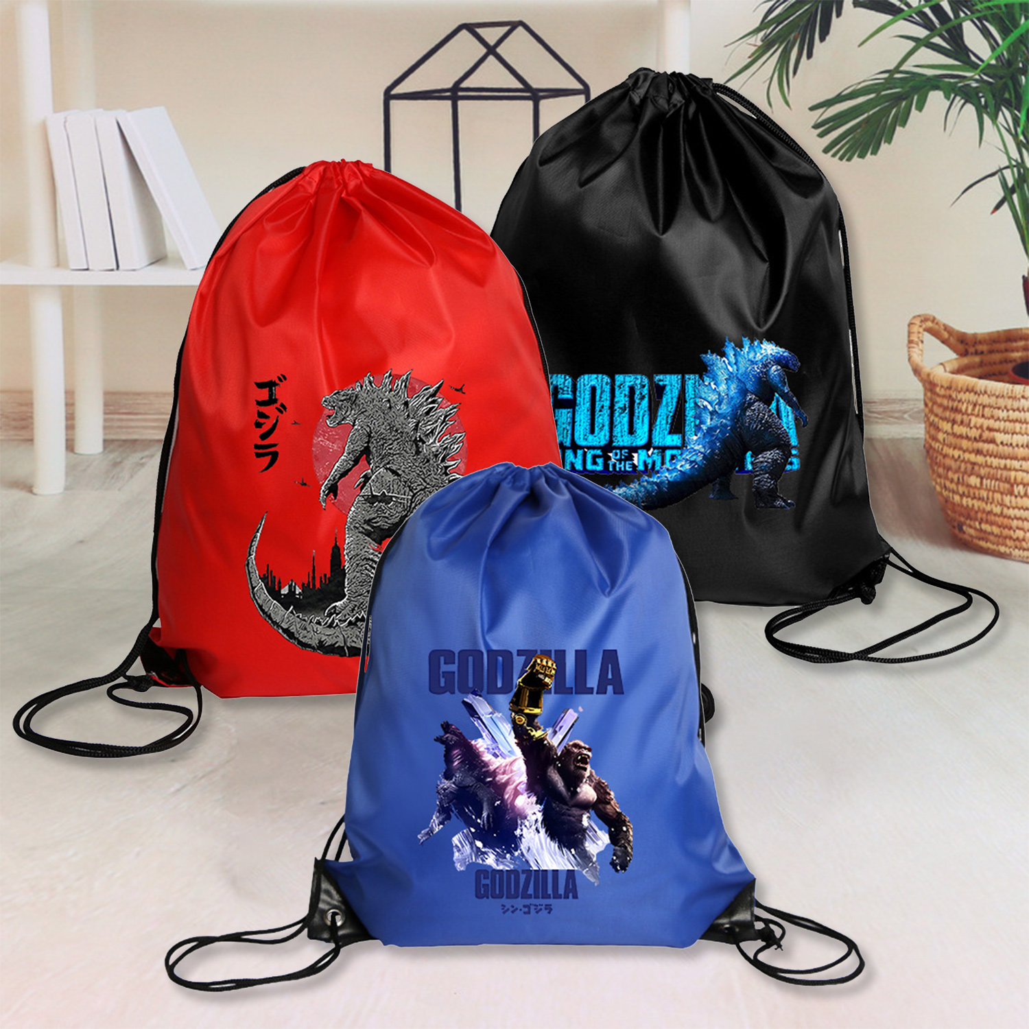 Godzilla Riding Backpack Gym D - Outdoor Sport Backpack ulasan dan harga