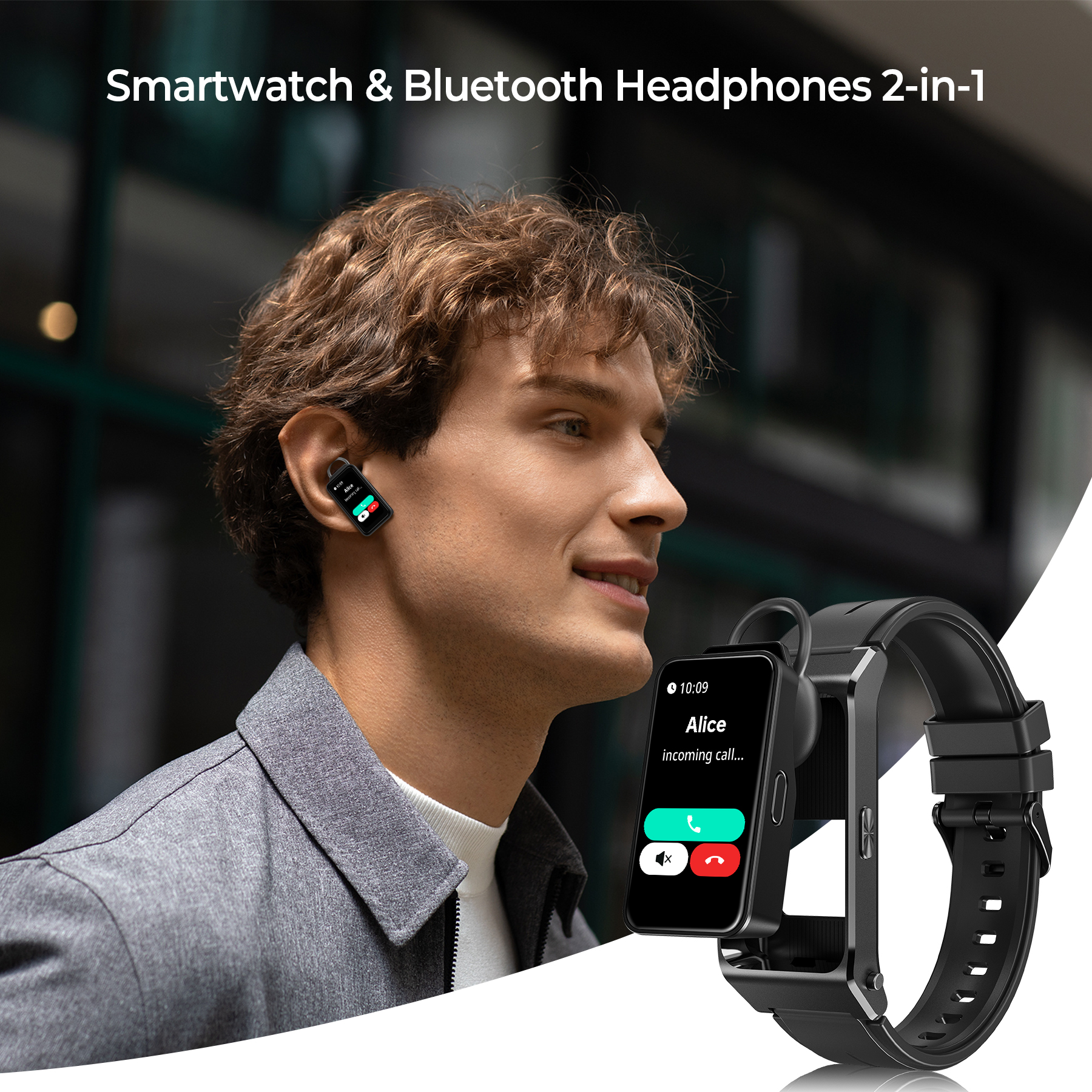 OUKITEL BT11 Smartwatch Blueto - Outdoor Sport Smart Watch ulasan dan harga