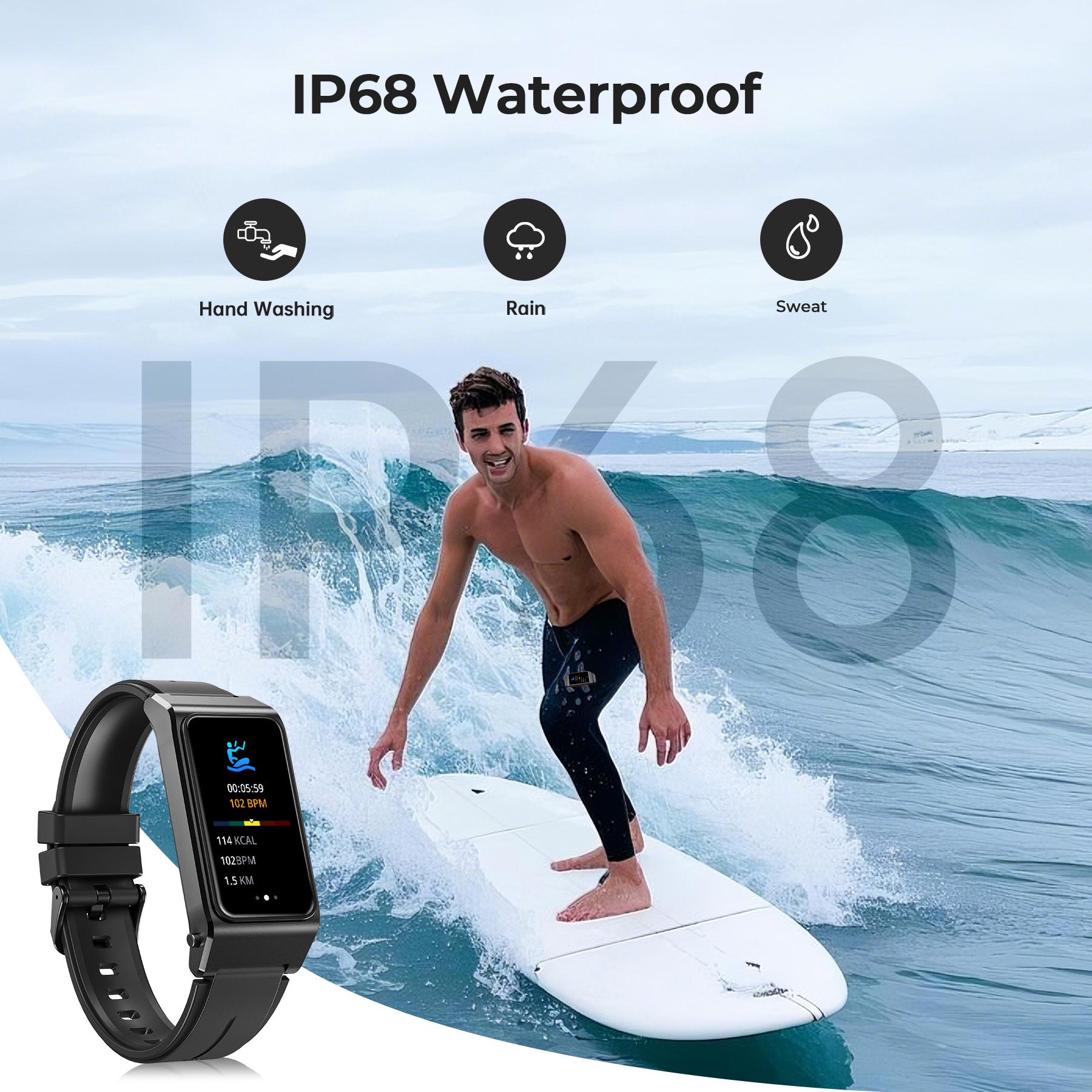 OUKITEL BT11 Smartwatch Blueto - Outdoor Sport Smart Watch ulasan dan harga