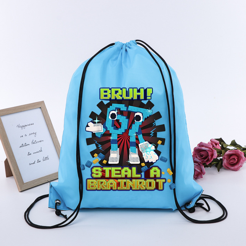 Steal A Brainrot 67 Six Seven  - Outdoor Sport Backpack ulasan dan harga