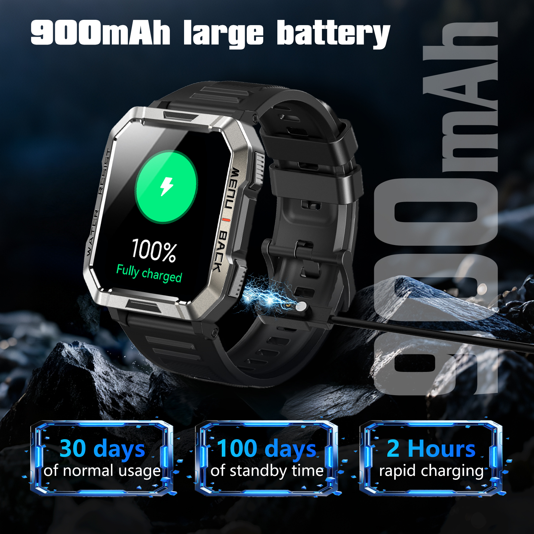 Outdoor Waterproof W60 Smartwa - Outdoor Sport Day ulasan dan harga