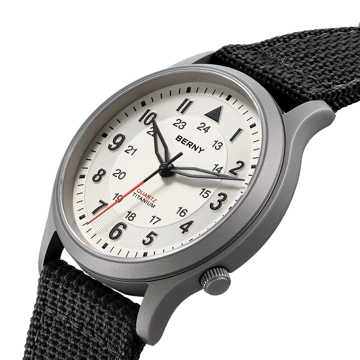 BERNY Titanium Watches for Men - Outdoor Sport Field ulasan dan harga