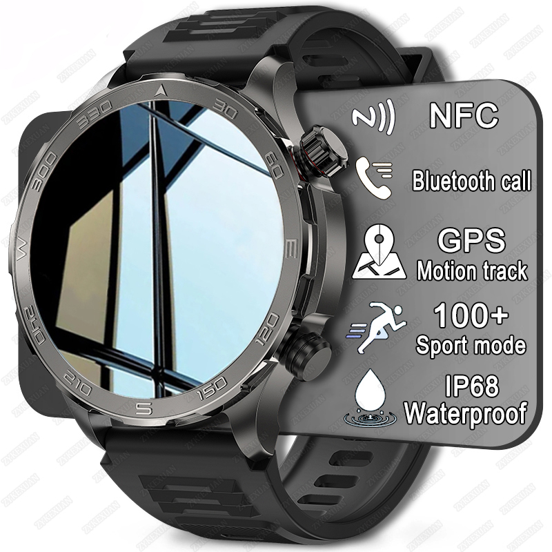 New GPS Track Smart Watch Men  - Outdoor Sport Day ulasan dan harga