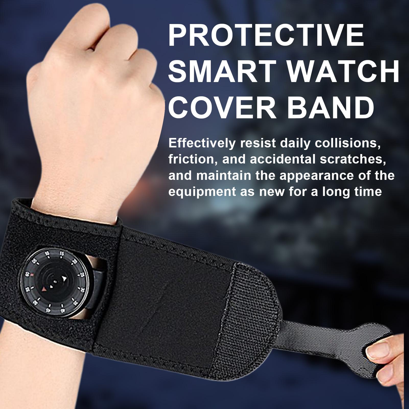 Wrist Strap Smart Watch Protec - Outdoor Sport Smart Watch ulasan dan harga