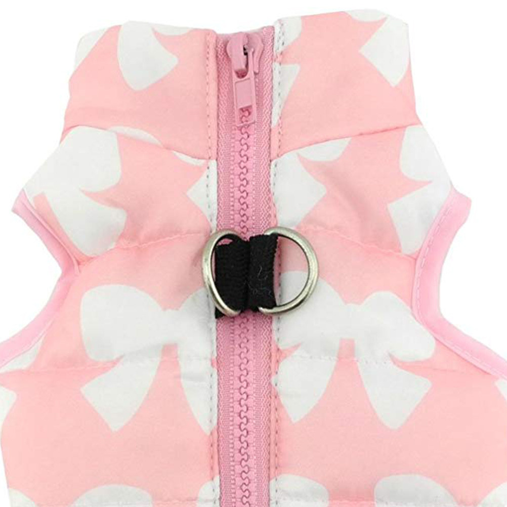 Pet Dog Warm Waterproof Vest P - Outdoor Sport Jacket Pink ulasan dan harga