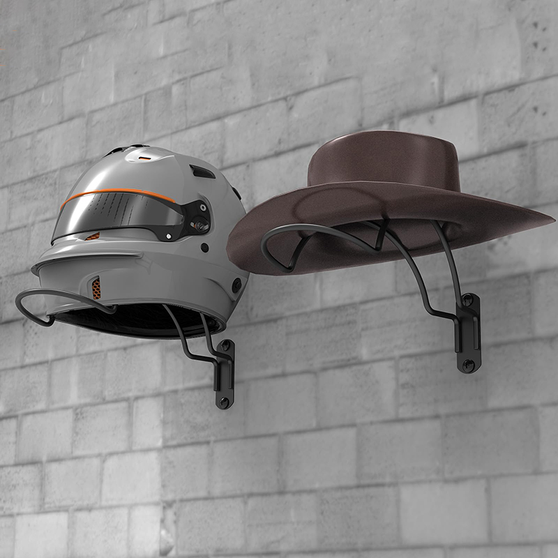 1 Pcs Wall-mounted Helmet Hold - Equestrian Helmet ulasan dan harga
