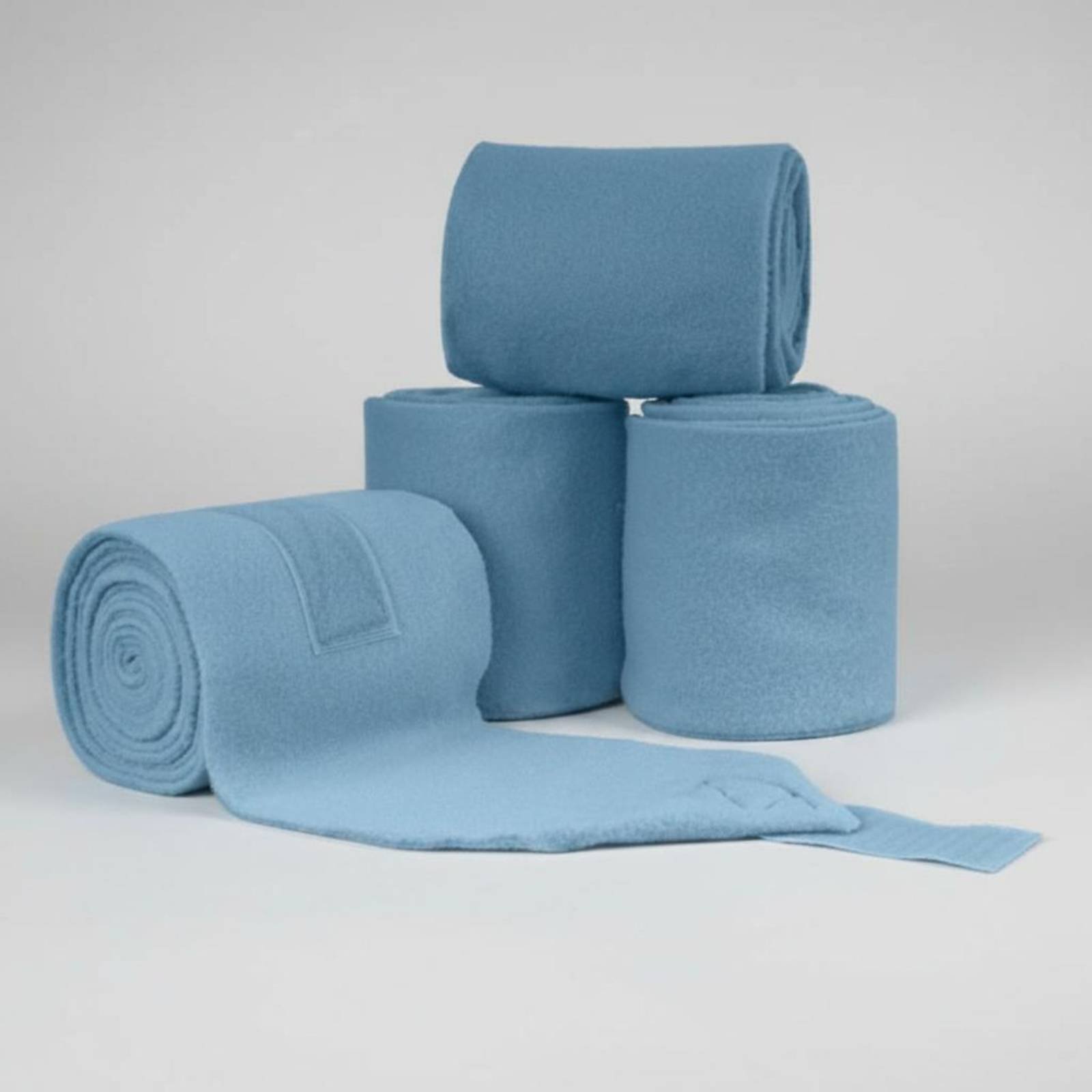 4 Pieces Polo Wraps Soft Fleec - Polo Wraps Fleece ulasan dan harga