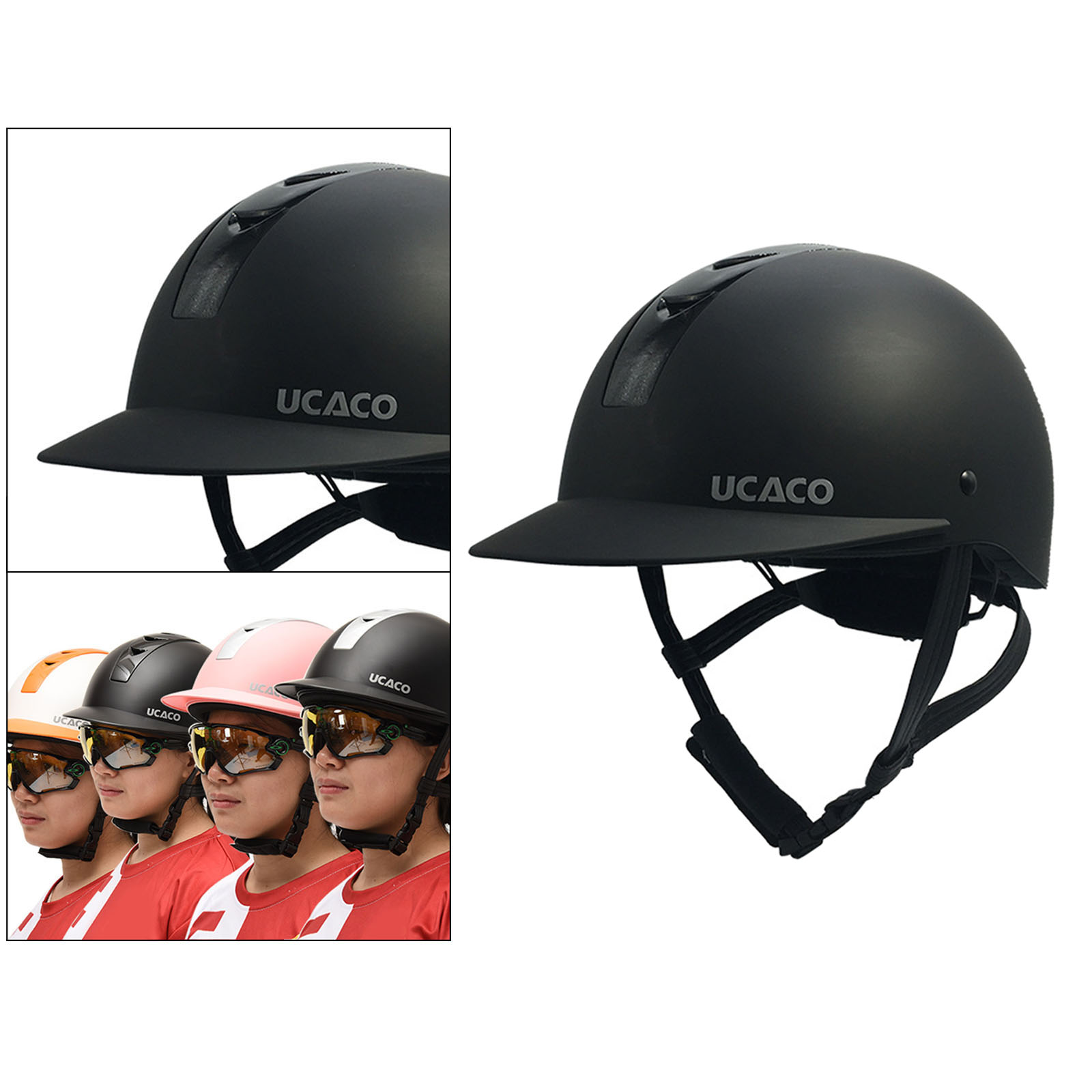 Kids Horseback Riding Equestri - Equestrian Helmet ulasan dan harga