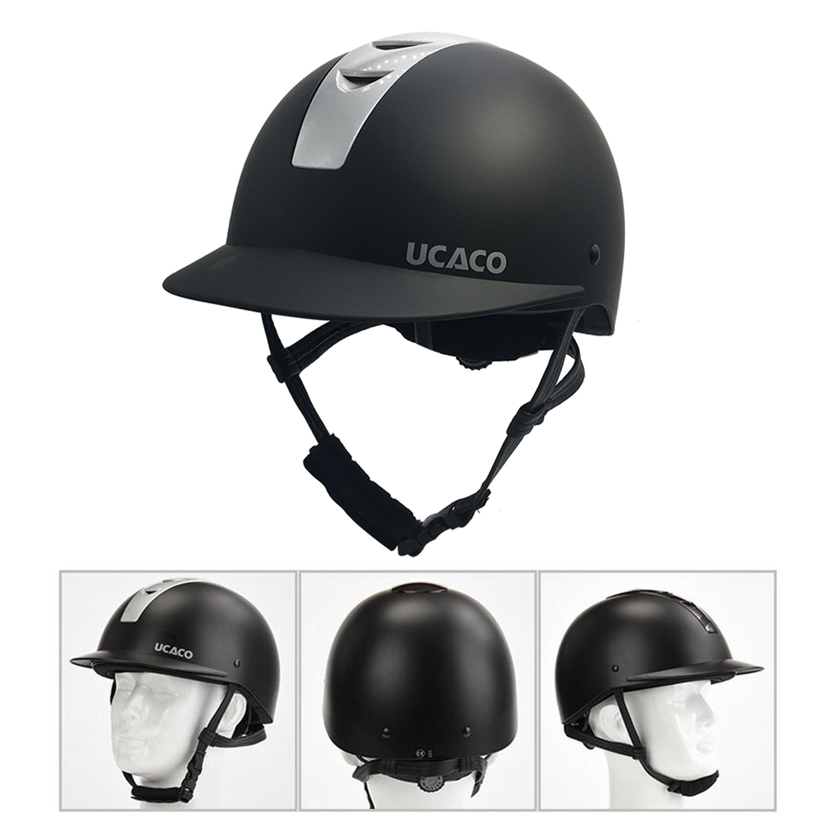 Kids Horseback Riding Equestri - Equestrian Helmet ulasan dan harga