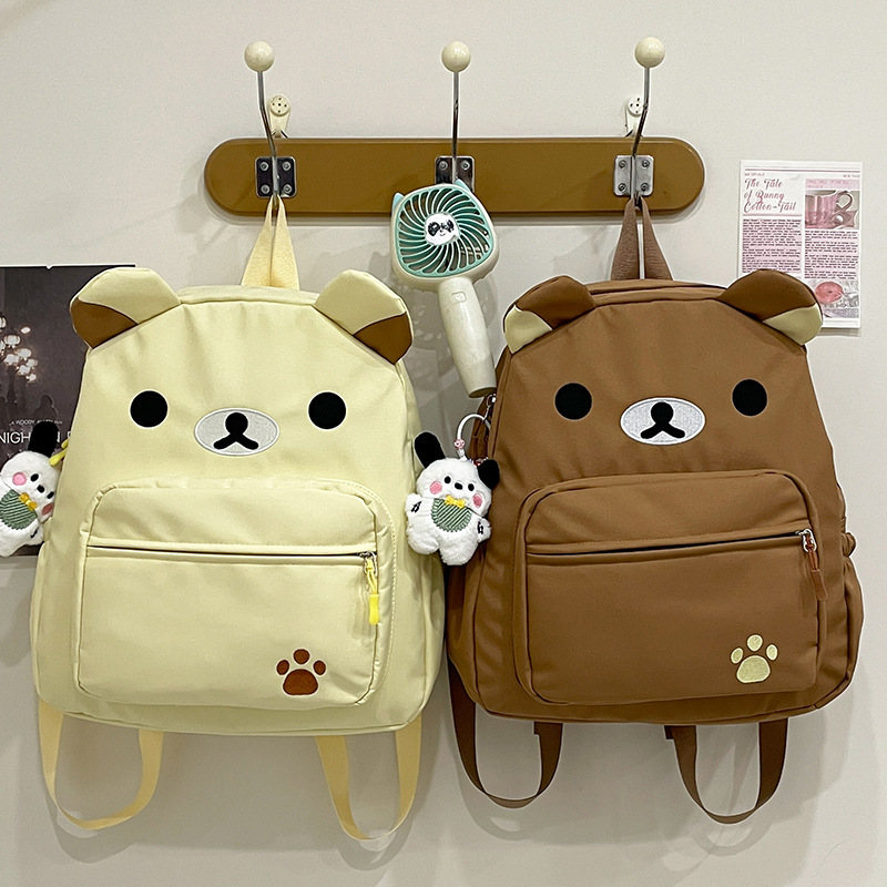 Rilakkuma Backpack Women Anime - Outdoor Sport Backpack ulasan dan harga