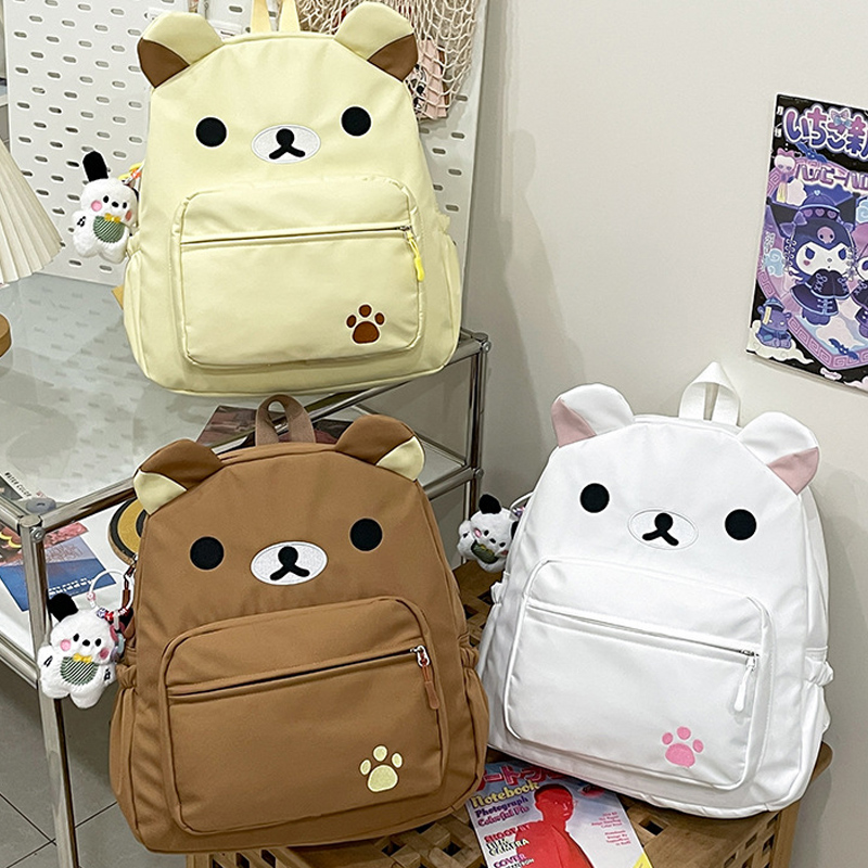 Rilakkuma Backpack Women Anime - Outdoor Sport Backpack ulasan dan harga