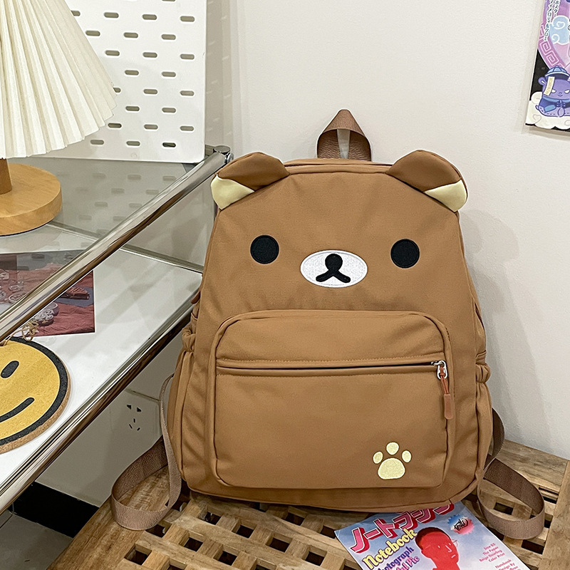 Rilakkuma Backpack Women Anime - Outdoor Sport Backpack ulasan dan harga
