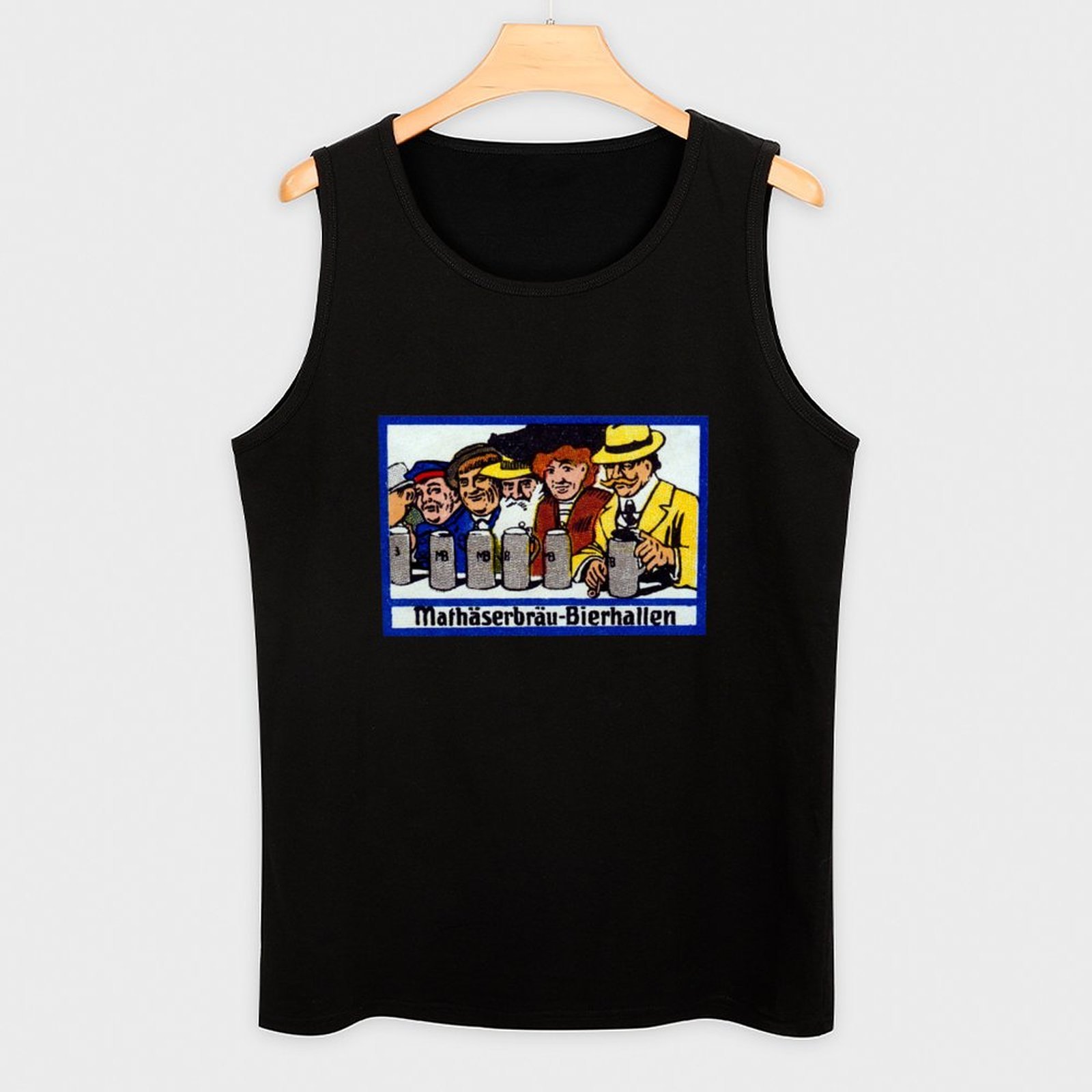 1905 Berlin Beer Hall Tank Top - Outdoor Sports Hall ulasan dan harga