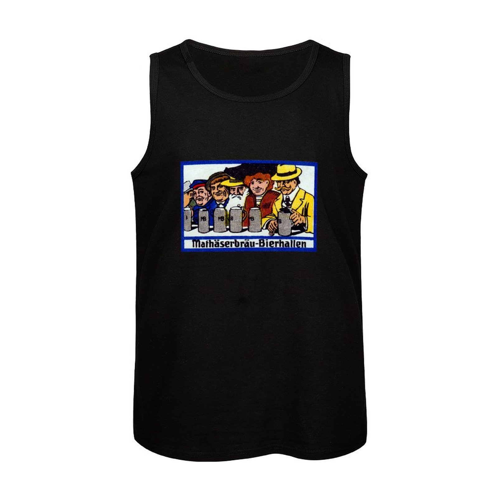 1905 Berlin Beer Hall Tank Top - Outdoor Sports Hall ulasan dan harga