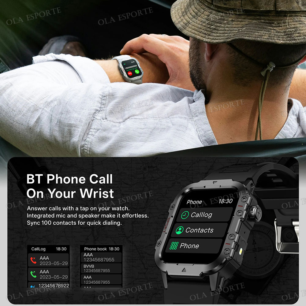 New Arrivals Men's Smart Watch - Outdoor Sport Day ulasan dan harga