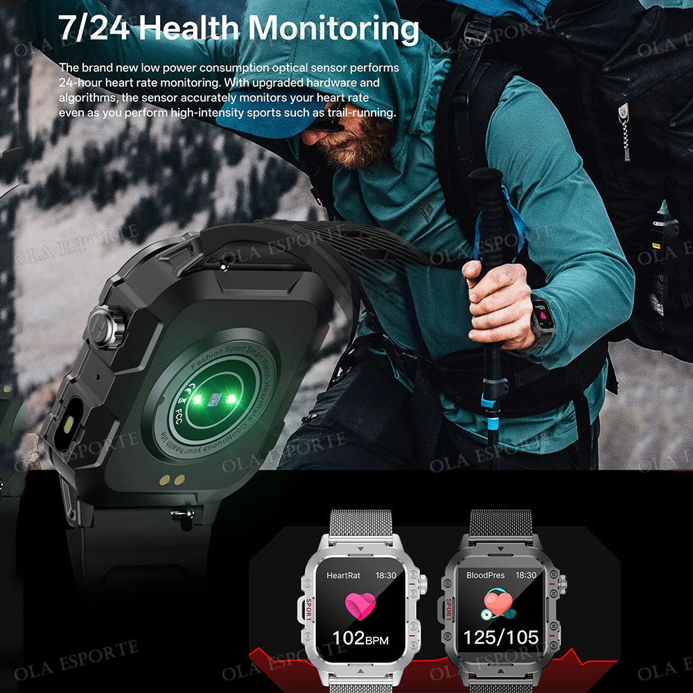New Arrivals Men's Smart Watch - Outdoor Sport Day ulasan dan harga