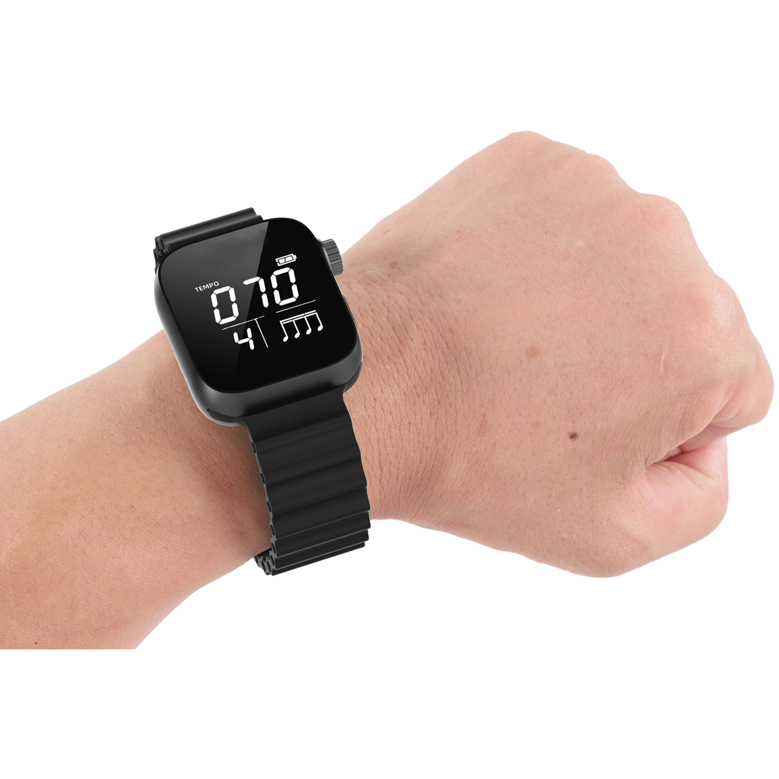KOPPO Vibrating Metronome Watc - Outdoor Sport Smart Watch ulasan dan harga