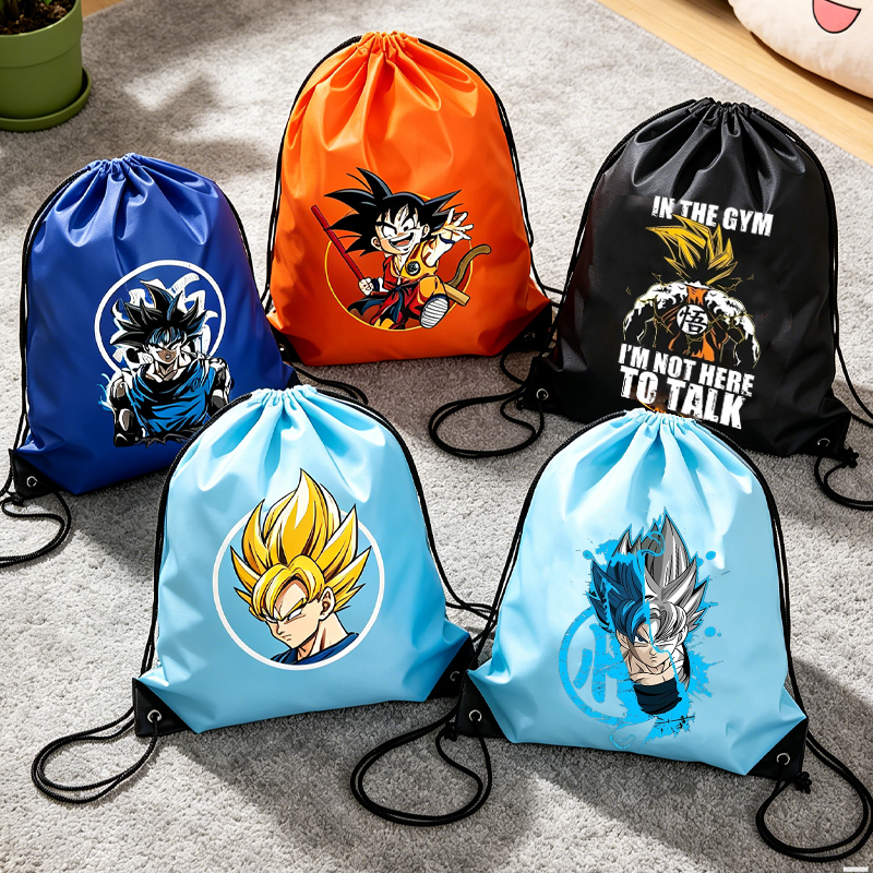 Dragons Ball Drawstring Bags G - Outdoor Sport Backpack ulasan dan harga