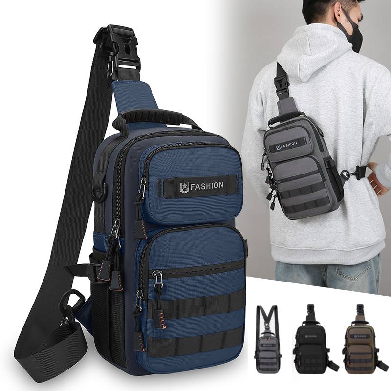 Hiking Chest Bag Travel Multif - Outdoor Sport Backpack ulasan dan harga