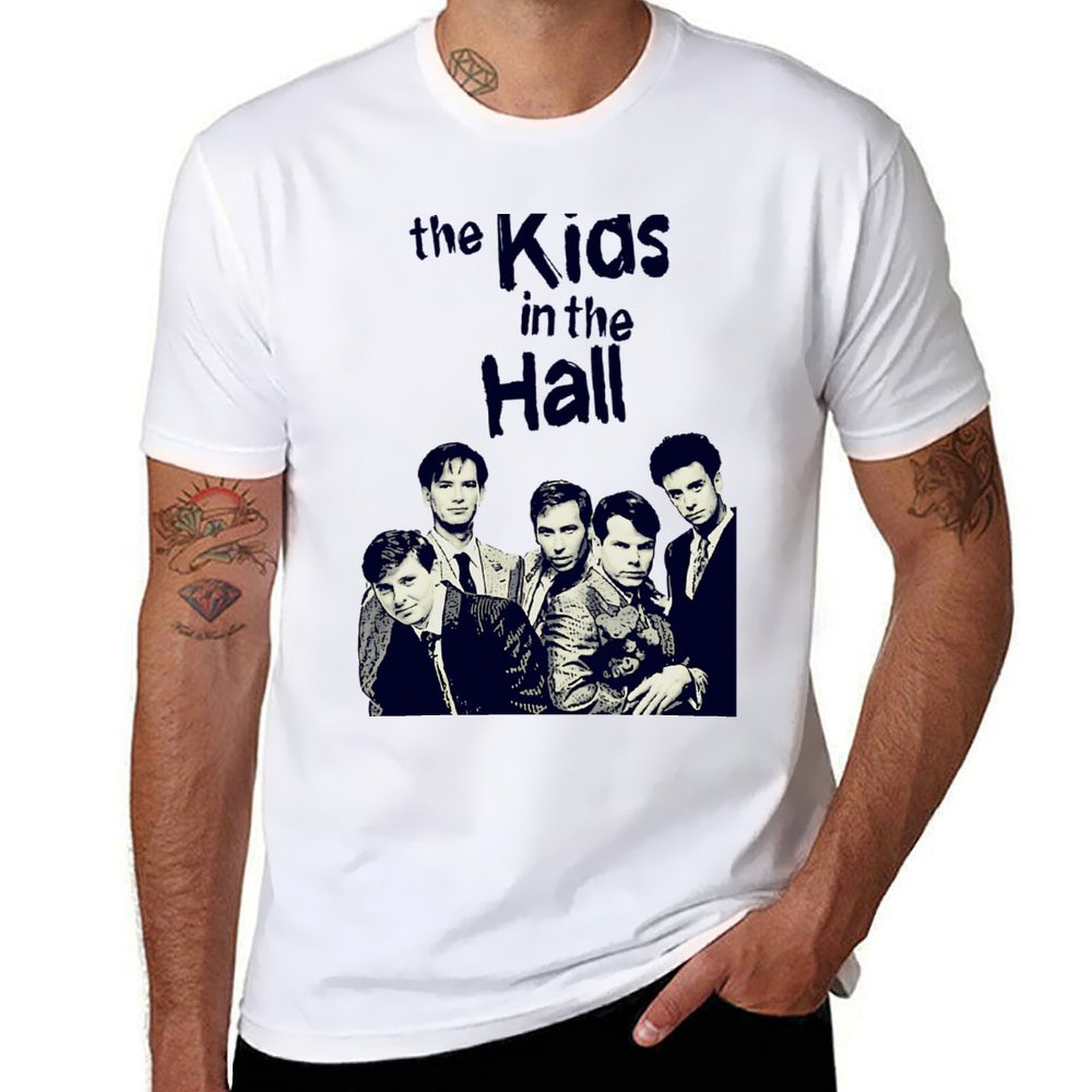 The Hall Kids The In T-Shirt Q - Outdoor Sports Hall ulasan dan harga