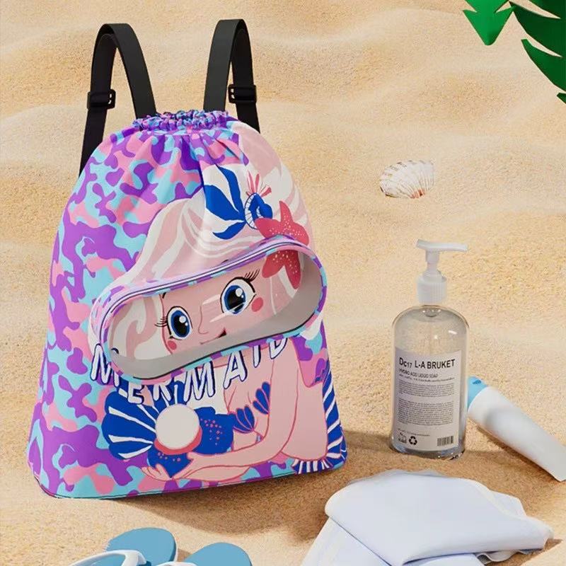 Portable Kids Swimming Bag Wat - Outdoor Sport Backpack ulasan dan harga