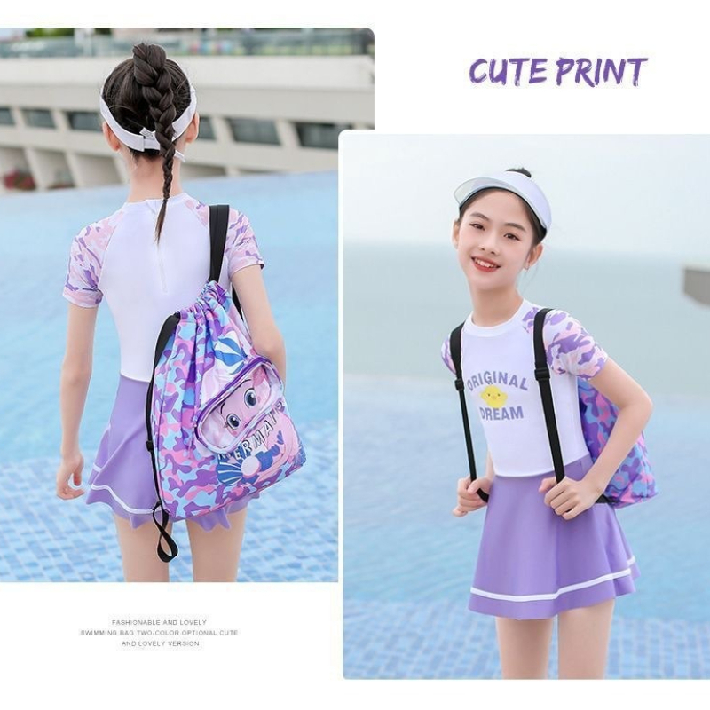 Portable Kids Swimming Bag Wat - Outdoor Sport Backpack ulasan dan harga