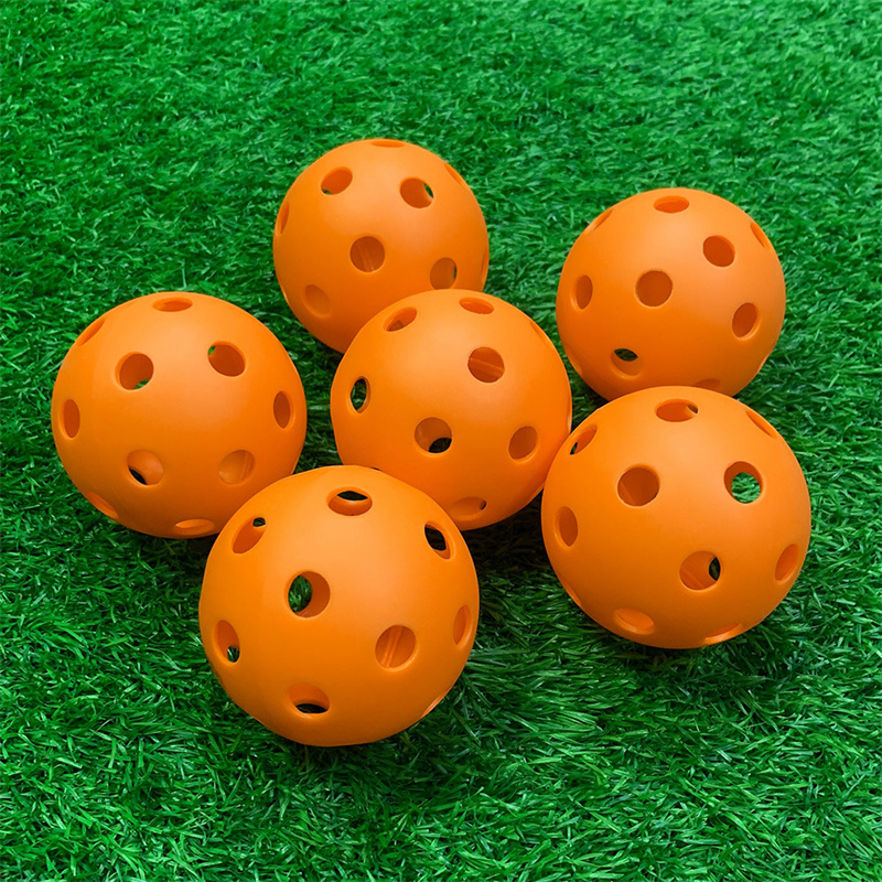 New 72MM 26 Holes Floorball St - Outdoor Sport Field ulasan dan harga