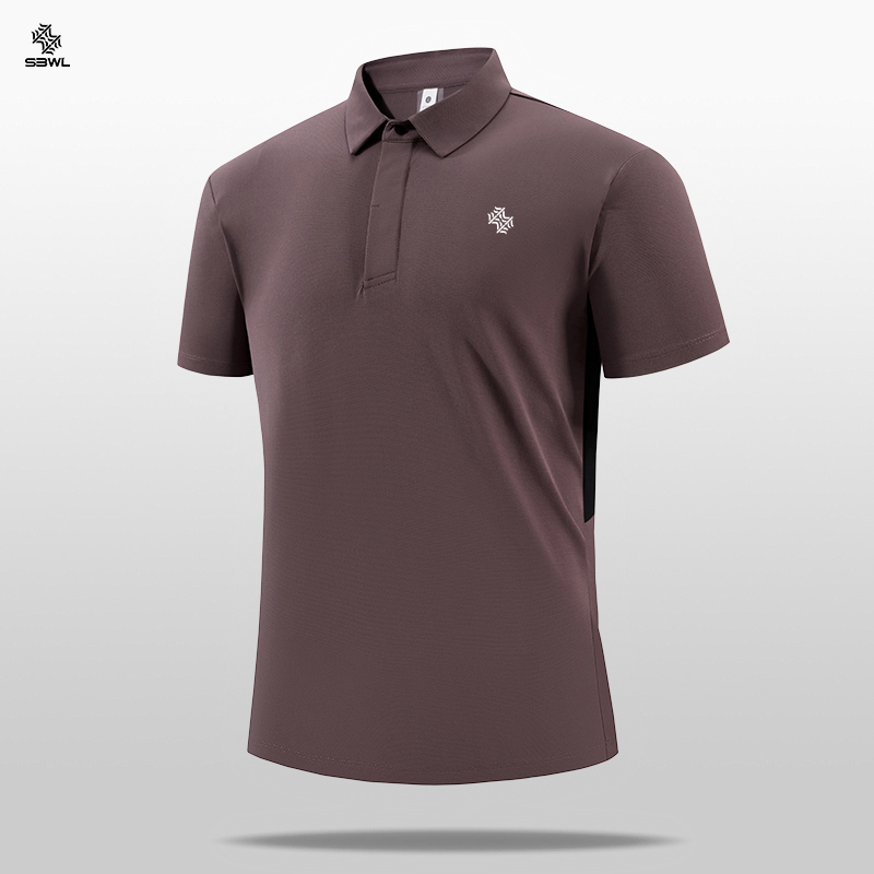 SBWL men's fashion 7 color bus - Polo Shirt Equestrian ulasan dan harga