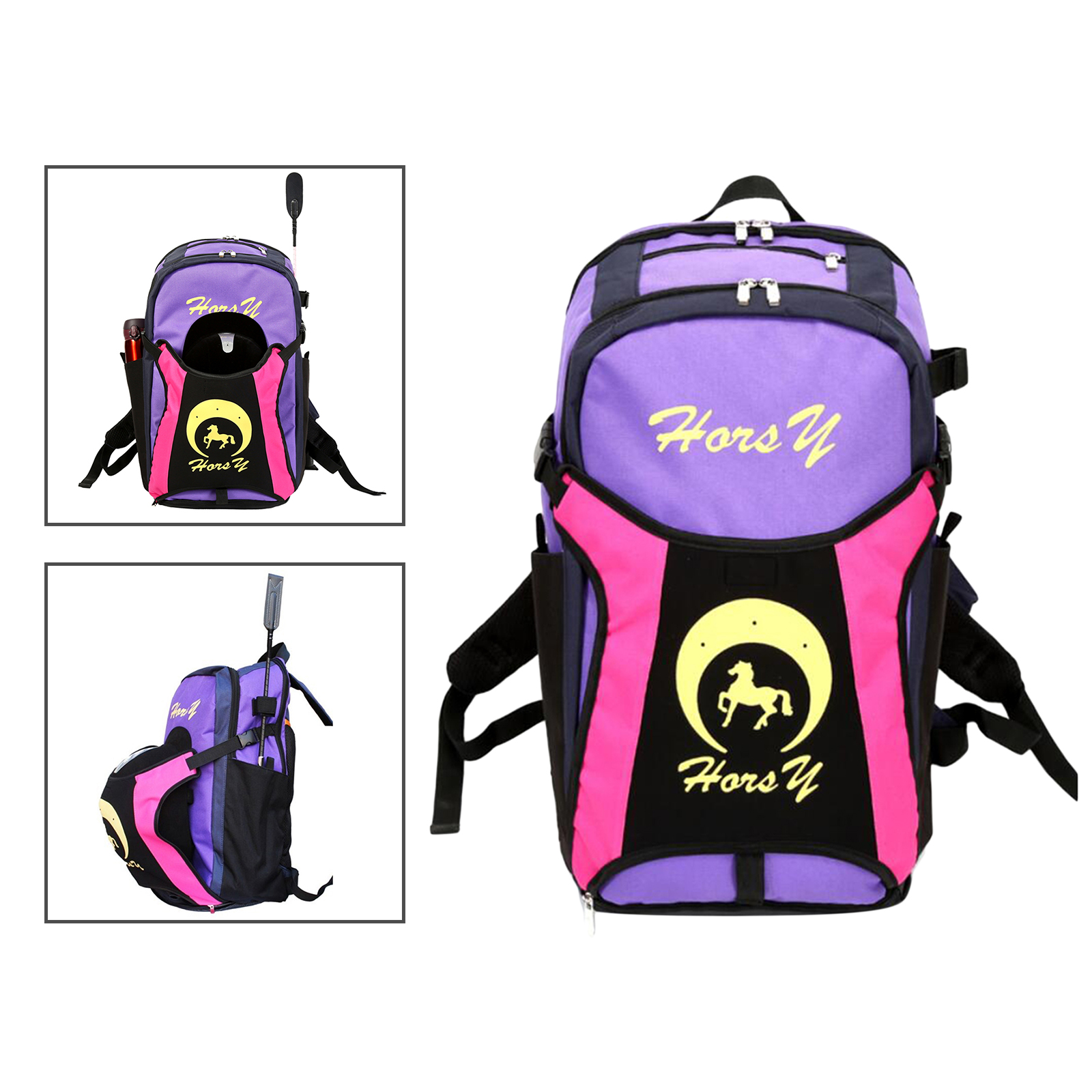 Equestrian Equipment Backpack  - Equestrian Helmet ulasan dan harga