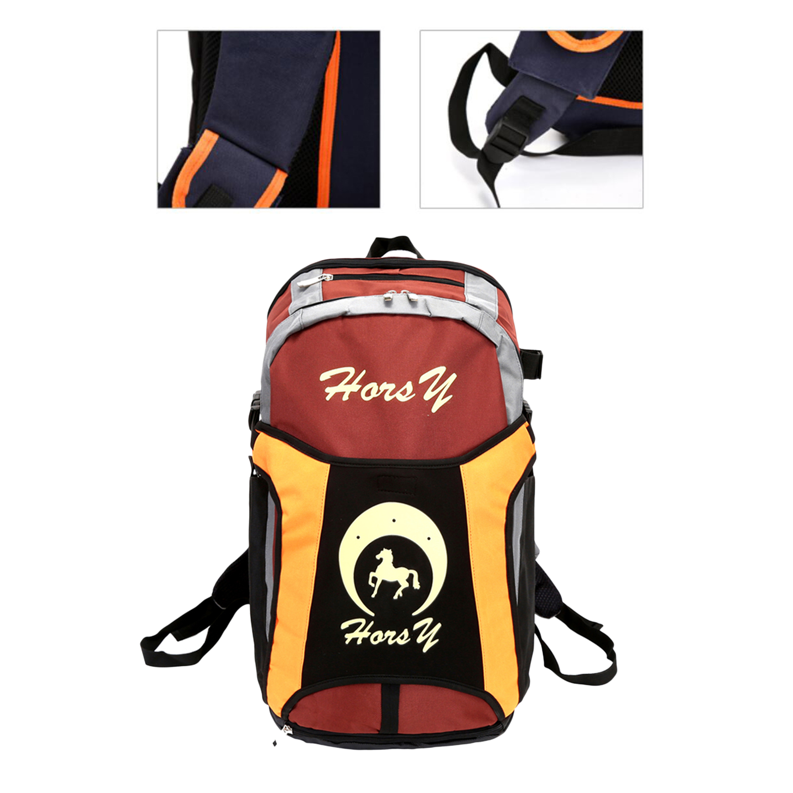 Equestrian Equipment Backpack  - Equestrian Helmet ulasan dan harga