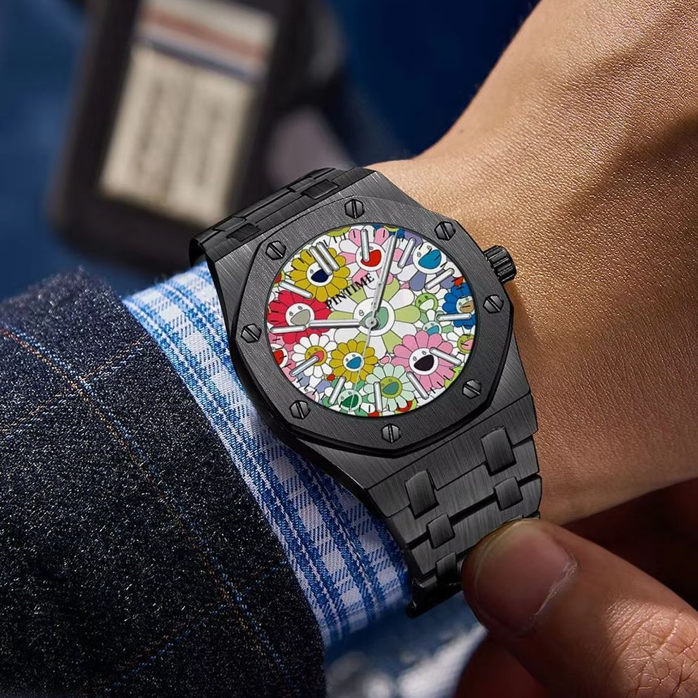 Personalized Sunflower Dial Me - Outdoor Sport Smart Watch ulasan dan harga