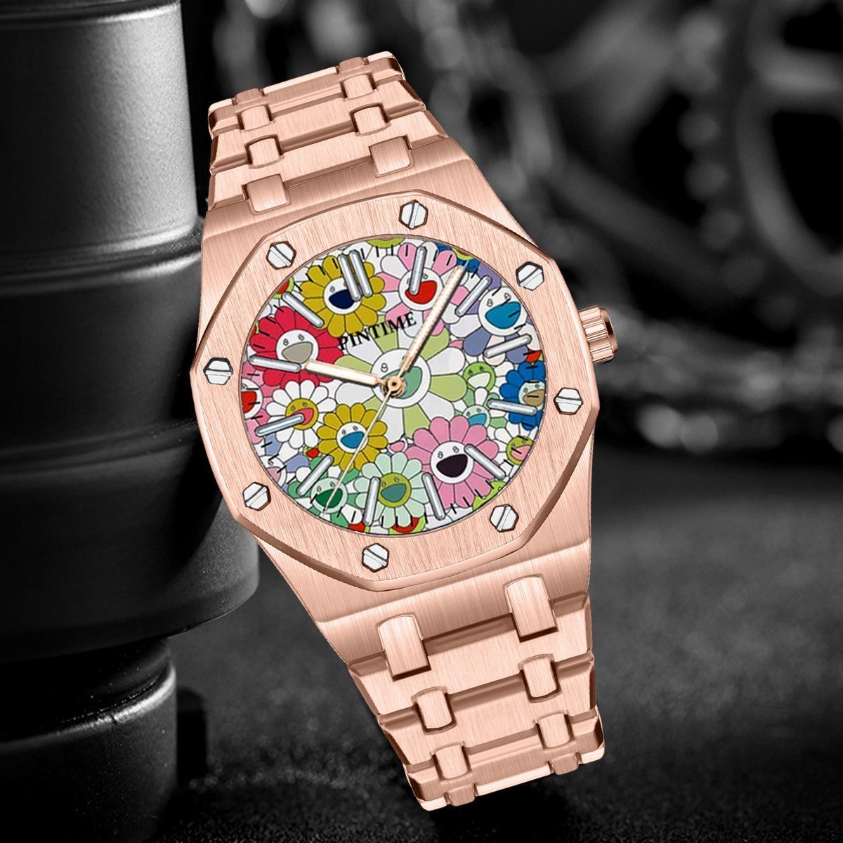 Personalized Sunflower Dial Me - Outdoor Sport Smart Watch ulasan dan harga