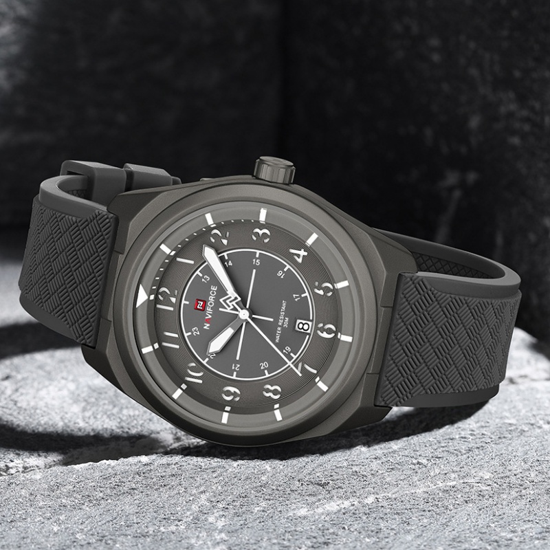 NAVIFORCE Men Quartz Calendar  - Outdoor Sport Smart Watch ulasan dan harga