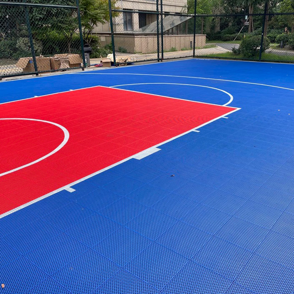 Beable Outdoor Interlocking Ba - Outdoor Sport Floor Tiles ulasan dan harga