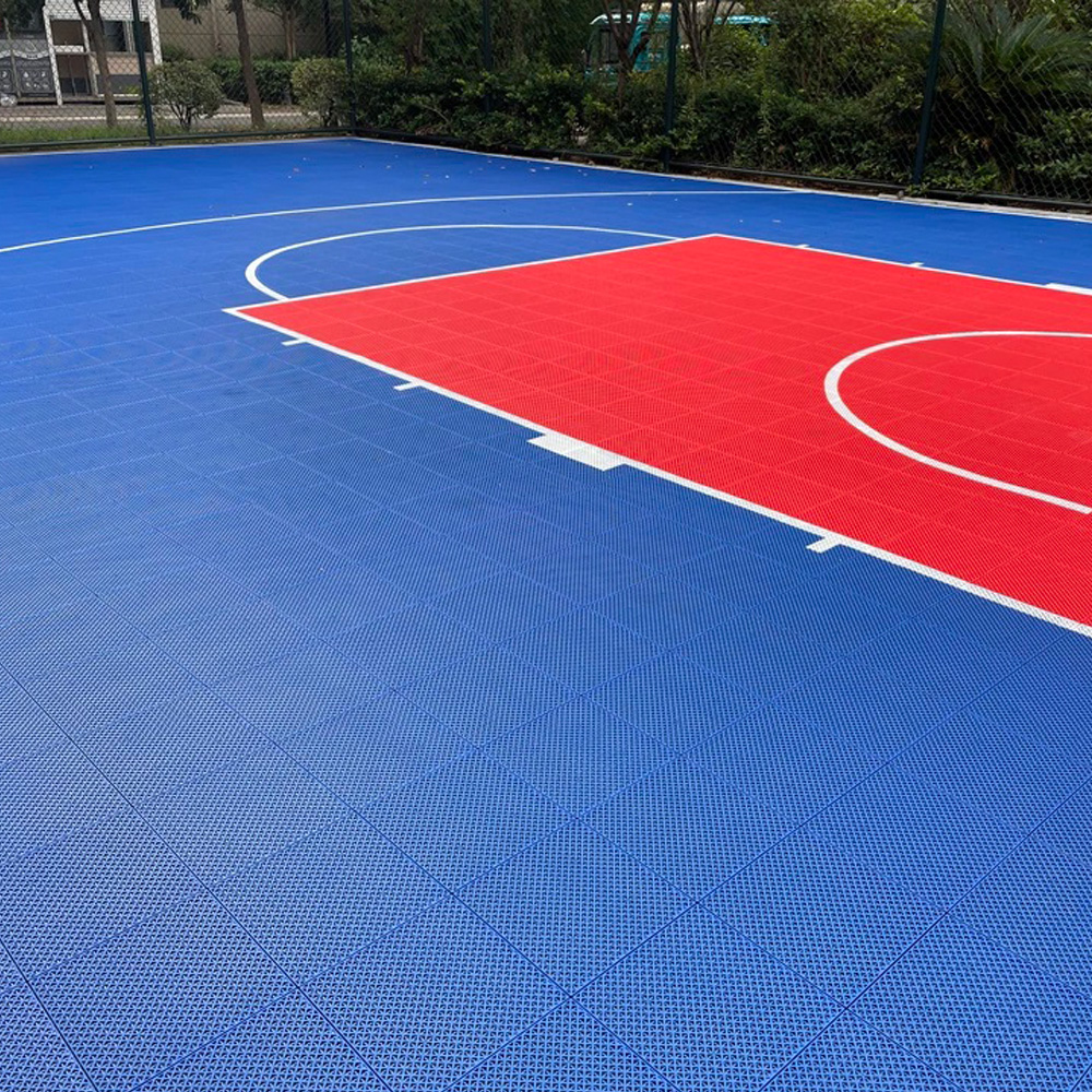 Beable Outdoor Interlocking Ba - Outdoor Sport Floor Tiles ulasan dan harga