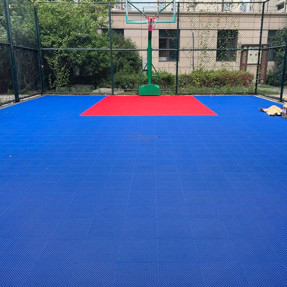 Beable Outdoor Interlocking Ba - Outdoor Sport Floor Tiles ulasan dan harga