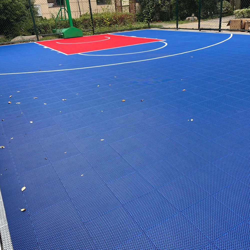 Beable Outdoor Interlocking Ba - Outdoor Sport Floor Tiles ulasan dan harga