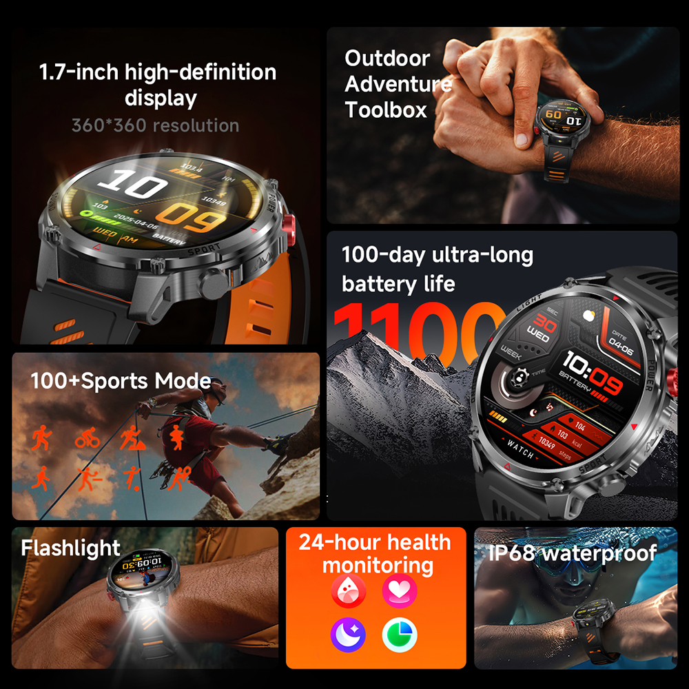 2026 New T-Rex3 Ultra 1100mAh  - Outdoor Sport Day ulasan dan harga