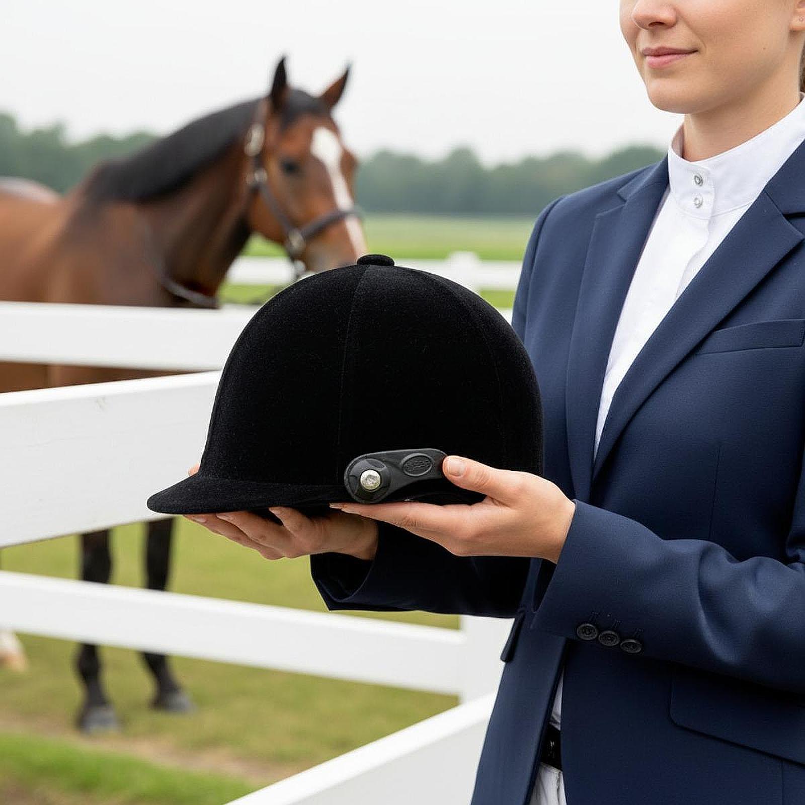 Horse Riding Helmet Breathable - Equestrian Helmet ulasan dan harga